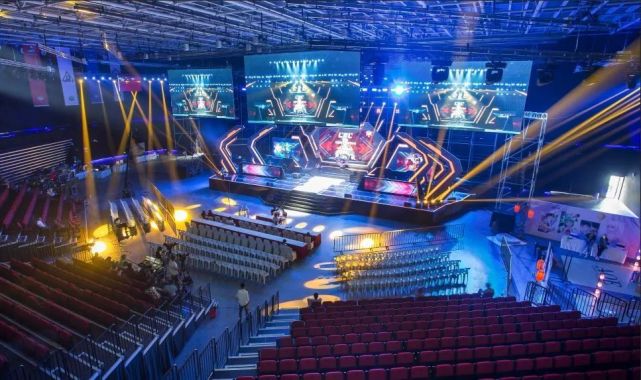 赛事中的动 赛事中的动